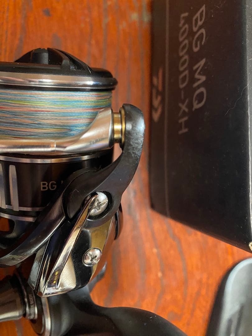 《手間いらず》USダイワ BG MQ 4000D-XH