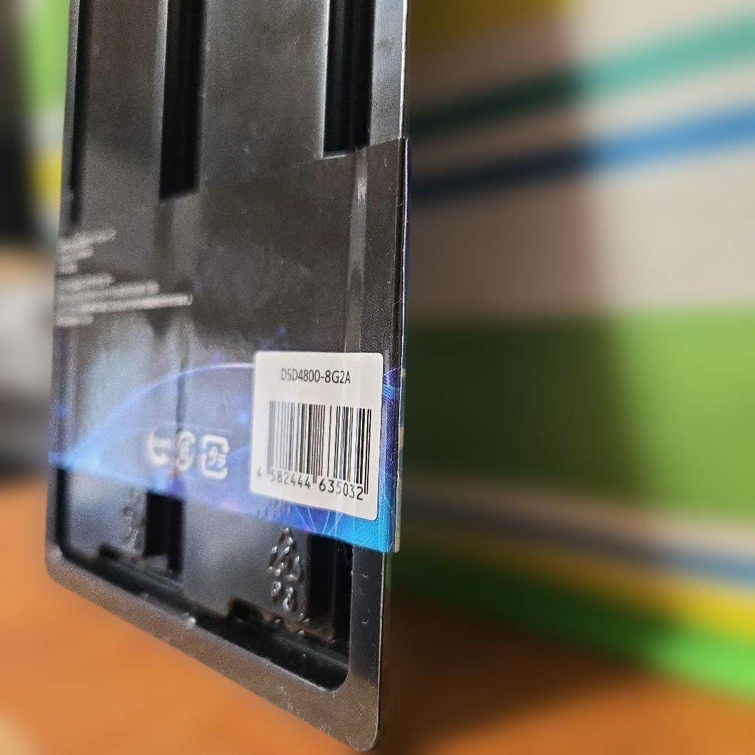 DDR5-4800 16GB（8GB×2)　メモリ、新品未開封