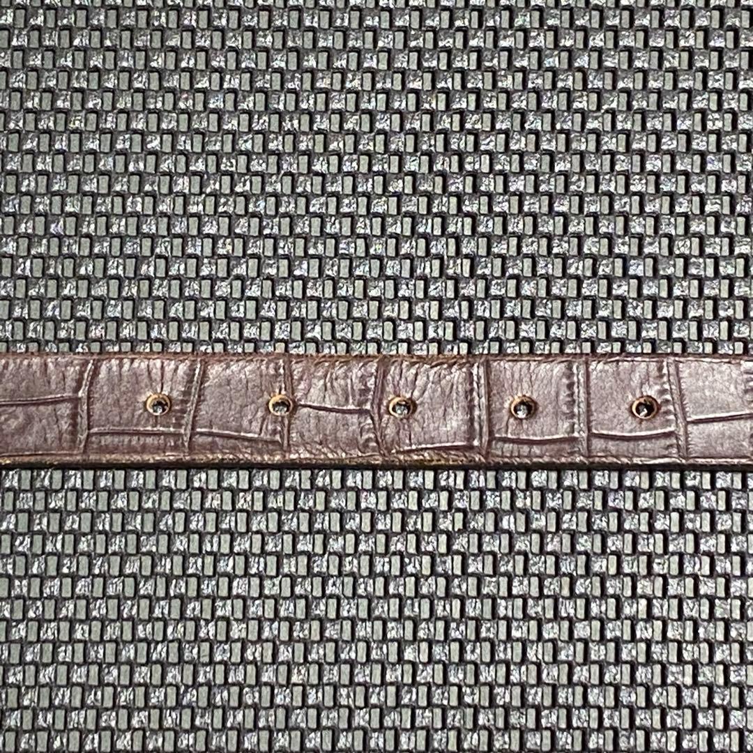 美品 BEAMS F 別注 WILLIAM ウエスタンベルト イタリア製