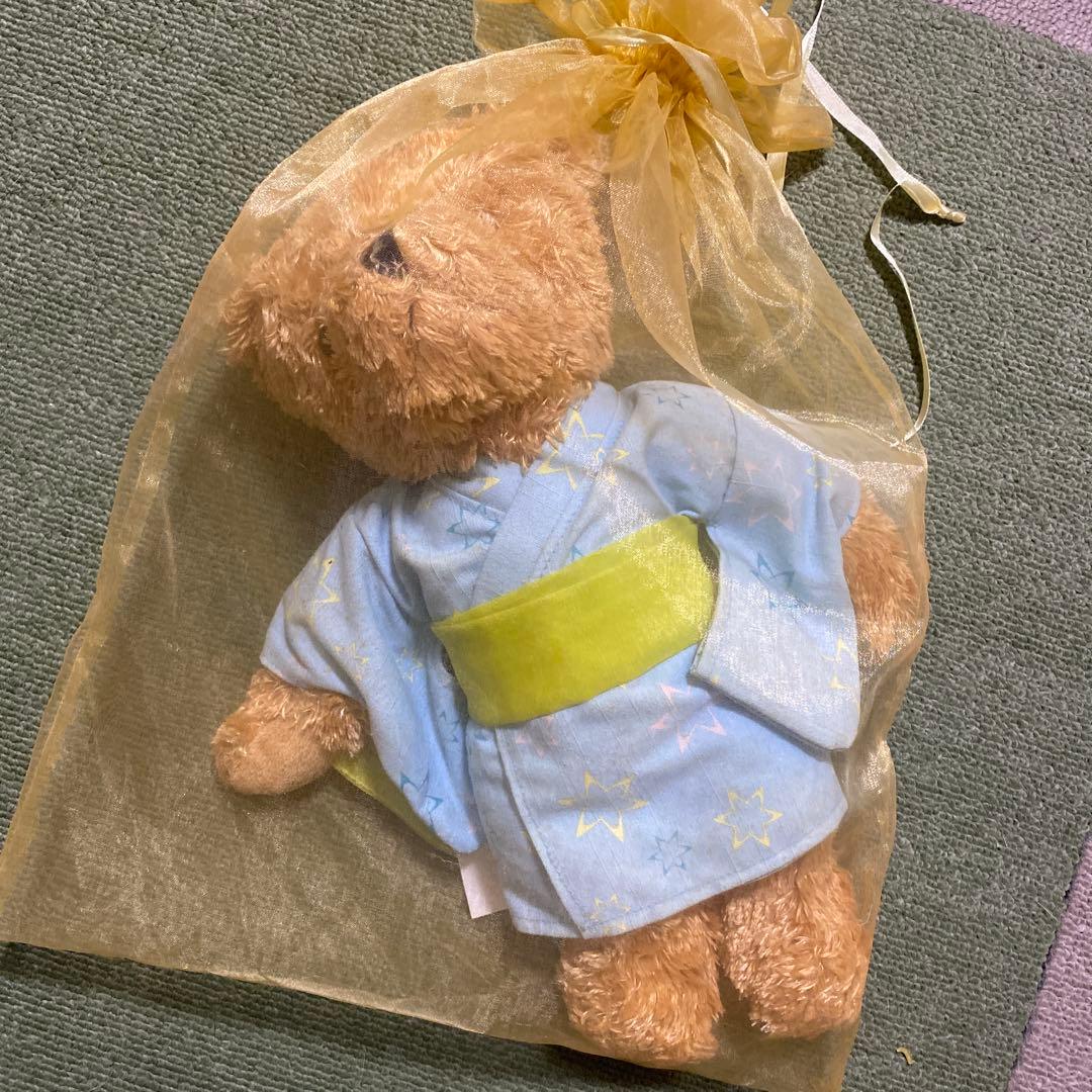 レクサスオリジナルテディベア(浴衣スタイル)