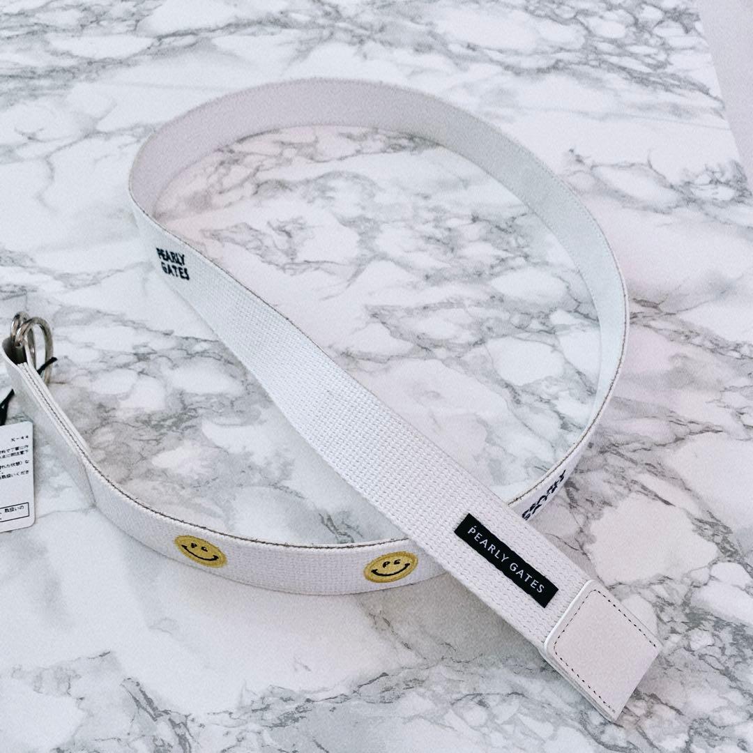 ♡新品未使用品♡PEARLY GATESニコリパージブルテープベルトUNISEX