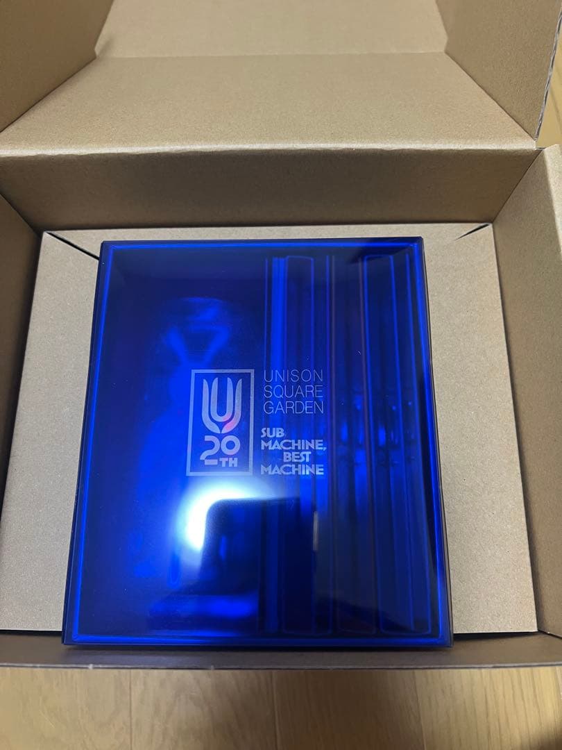 UNISON SQUARE GARDEN 20周年記念ベストアルバム