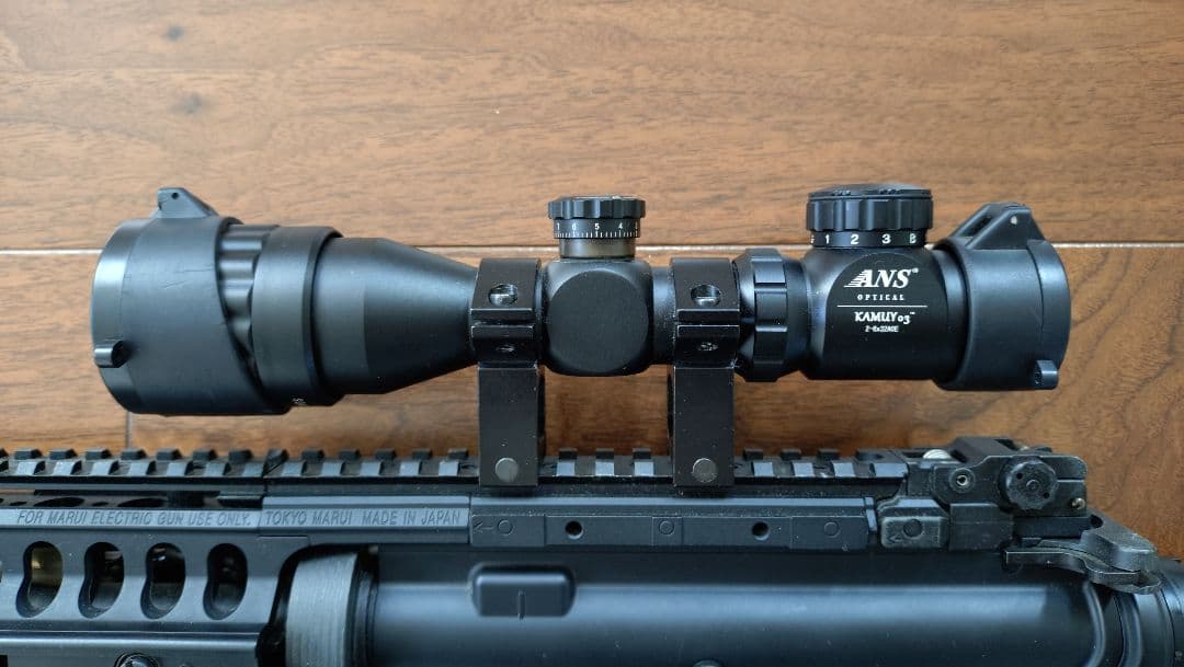 東京マルイ M4 S-SYSTEM 電動ガン スコープ付き