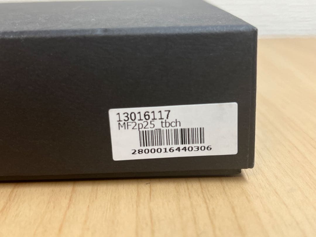 m+ ミッレフォリエ　タバコチョコ　三つ折り財布