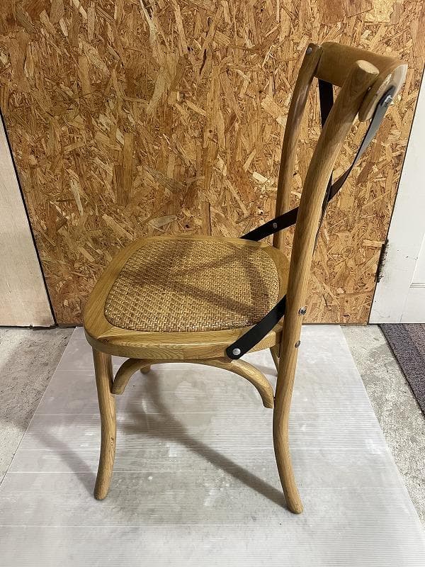 クロスバック　ダイニングチェア　X-BACKⅢ　チェア