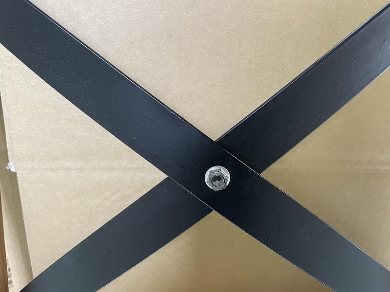 クロスバック　ダイニングチェア　X-BACKⅢ　チェア