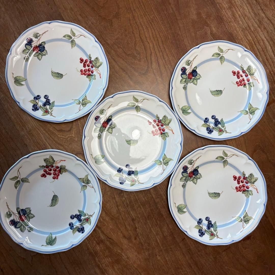 villeroy&boch ビレロイ＆ボッホ　コテージ　プレート　21cm