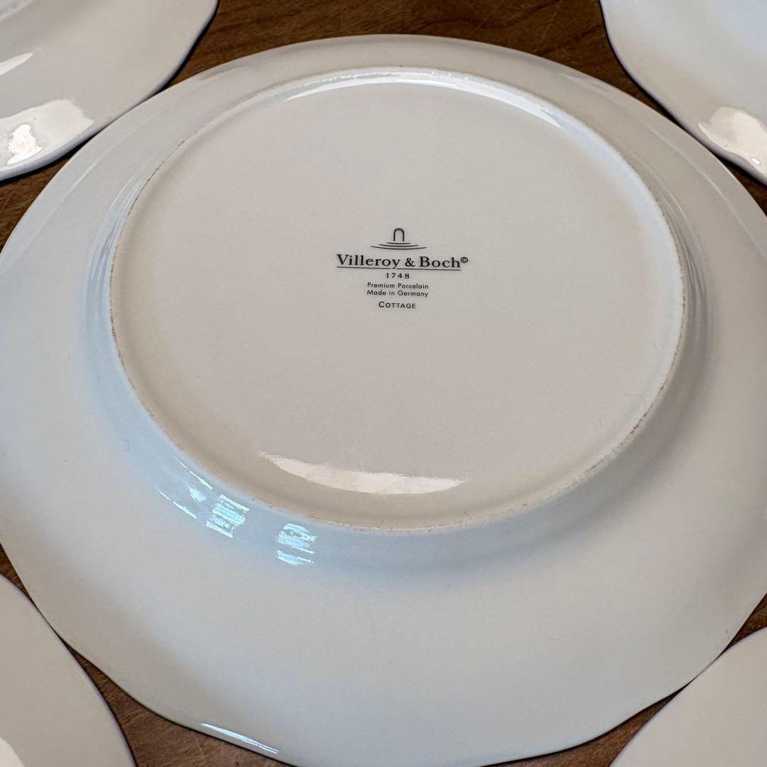 villeroy&boch ビレロイ＆ボッホ　コテージ　プレート　21cm