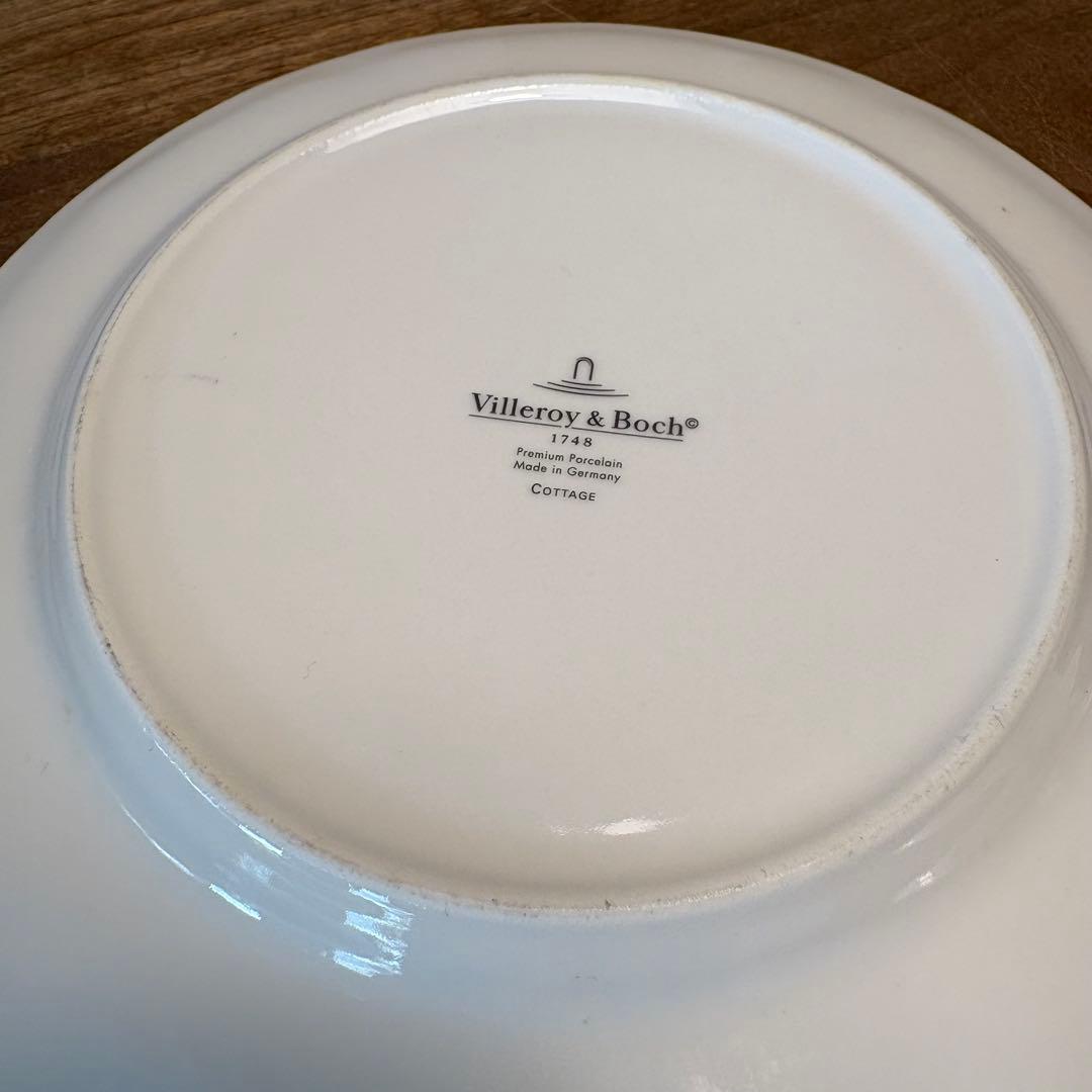 villeroy&boch ビレロイ＆ボッホ　コテージ　プレート　21cm