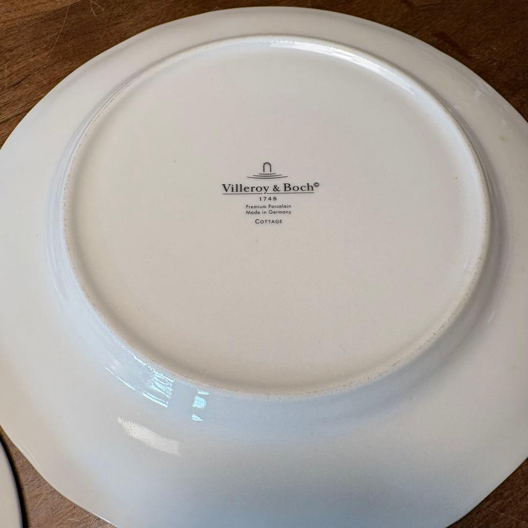 villeroy&boch ビレロイ＆ボッホ　コテージ　プレート　21cm