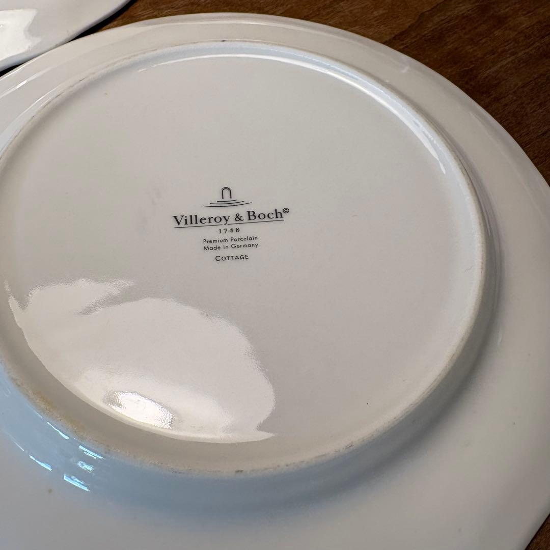 villeroy&boch ビレロイ＆ボッホ　コテージ　プレート　21cm