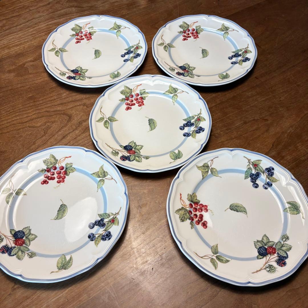 villeroy&boch ビレロイ＆ボッホ　コテージ　プレート　21cm