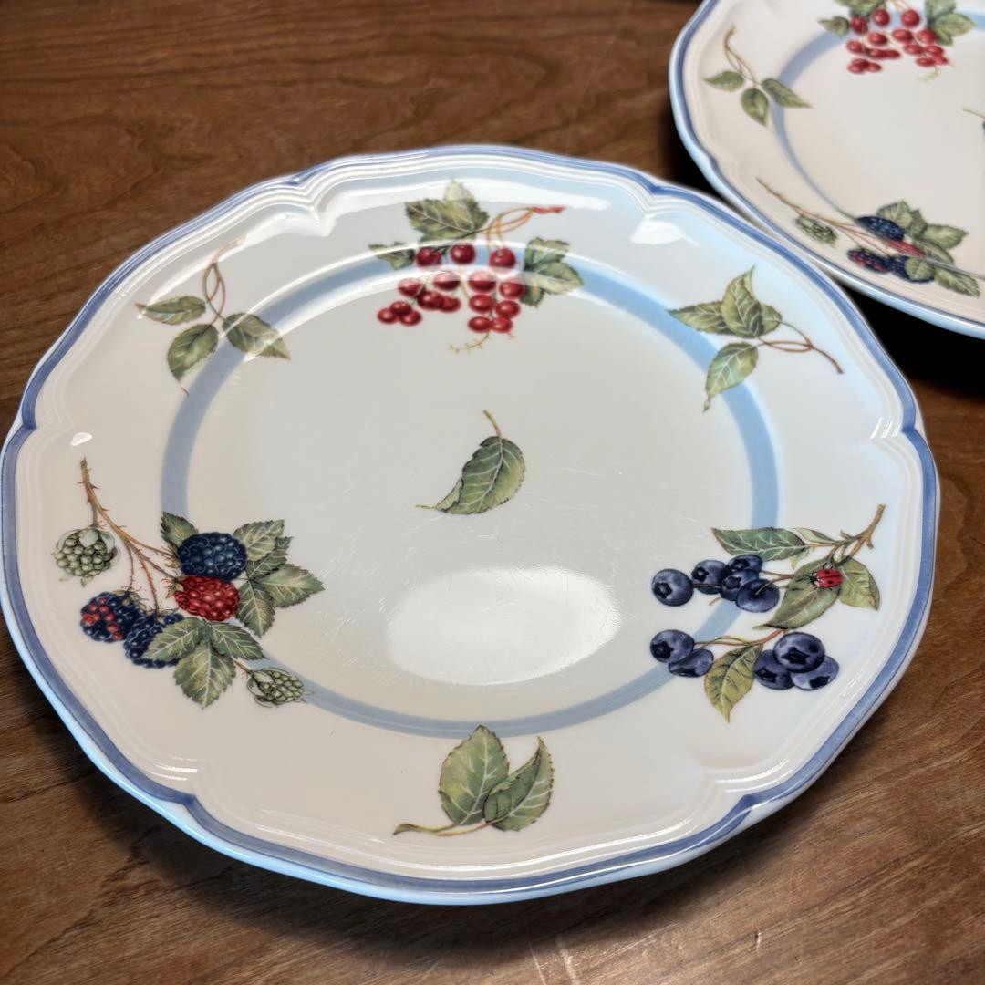 villeroy&boch ビレロイ＆ボッホ　コテージ　プレート　21cm