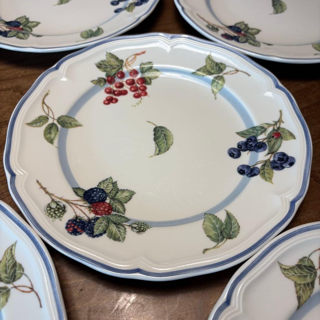 villeroy&boch ビレロイ＆ボッホ　コテージ　プレート　21cm