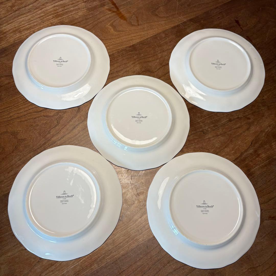 villeroy&boch ビレロイ＆ボッホ　コテージ　プレート　21cm