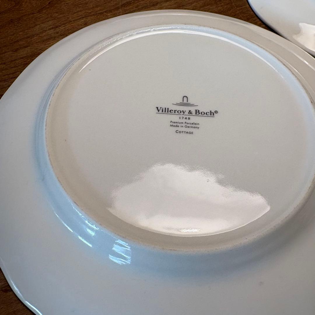 villeroy&boch ビレロイ＆ボッホ　コテージ　プレート　21cm