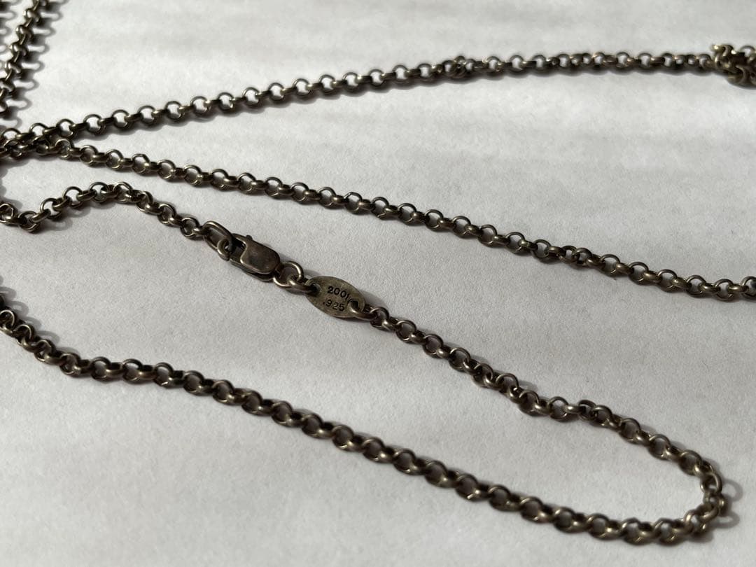 クロムハーツ ネックチェーン 24インチ