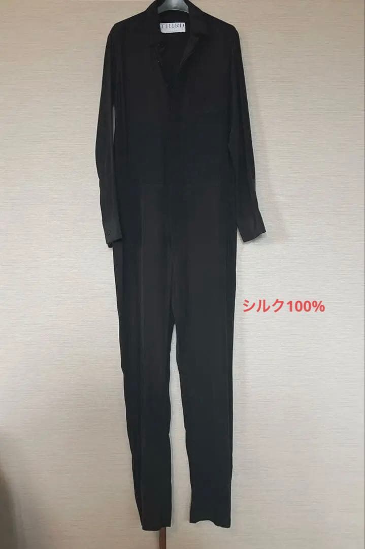 THIRD magazine シルクのオールインワン　亘つぐみ　TW