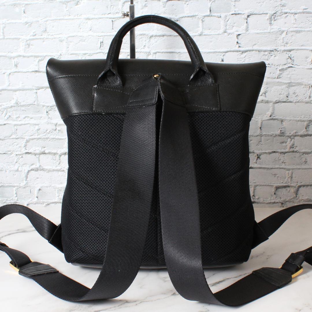 ✨未使用級✨ ADMJ リュック バックパック シュリンク レザー ブラック