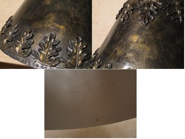 ヴィンテージ アイアンベース 1灯式 フロアスタンド/フロアランプ/照明