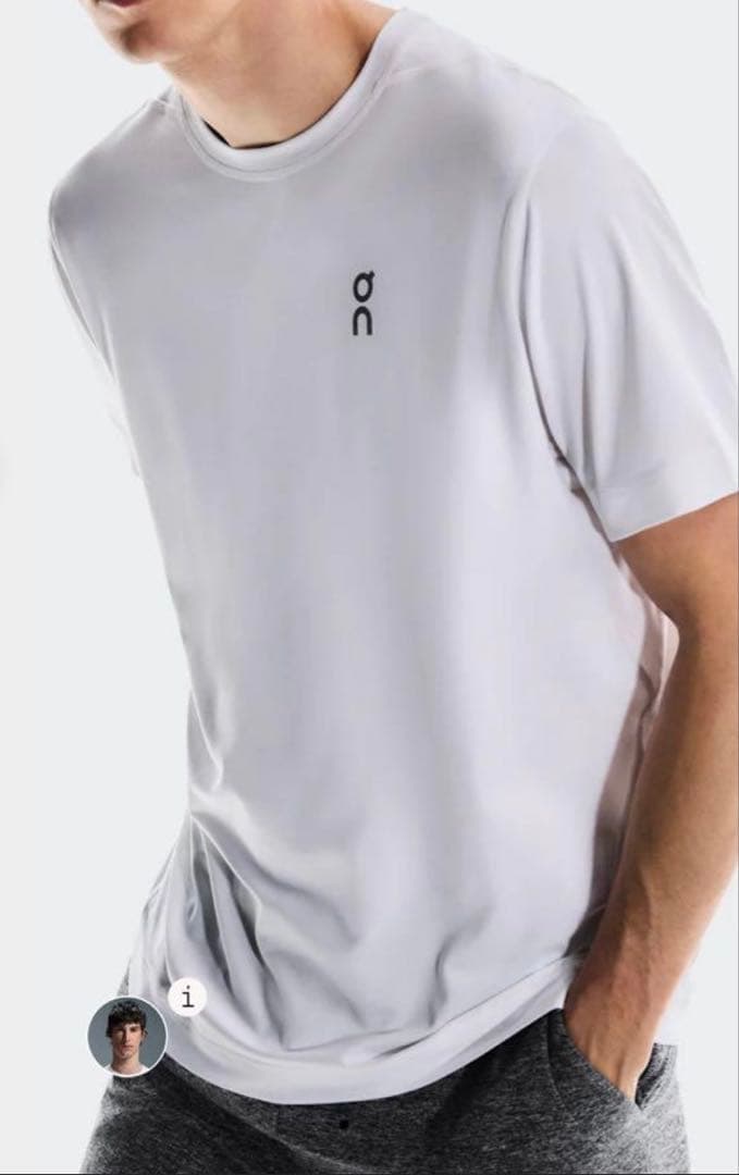 【新品・タグ付】On courtside-T 海外サイズS オン テニス