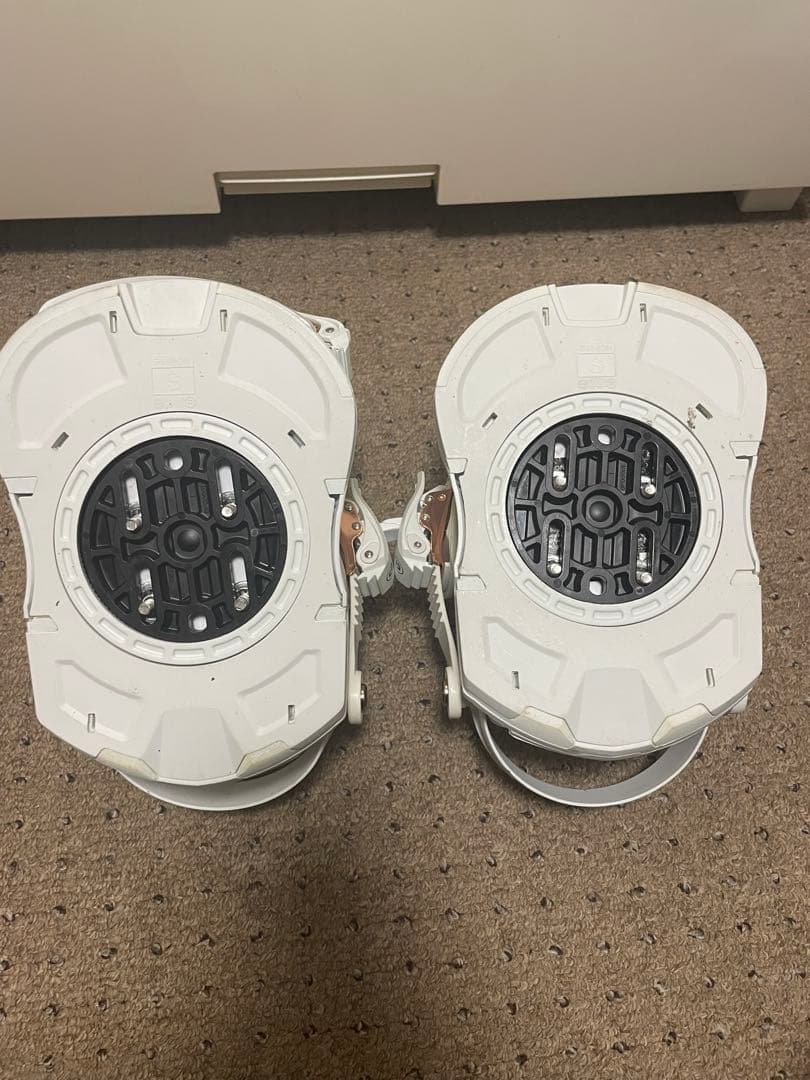 UNION TRILOGY ビンディング　White