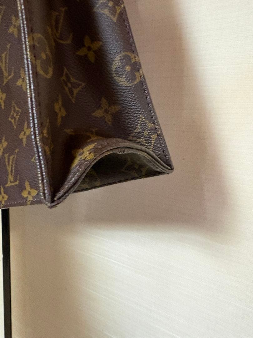 Louis Vuitton サックプラ モノグラム トートバッグ