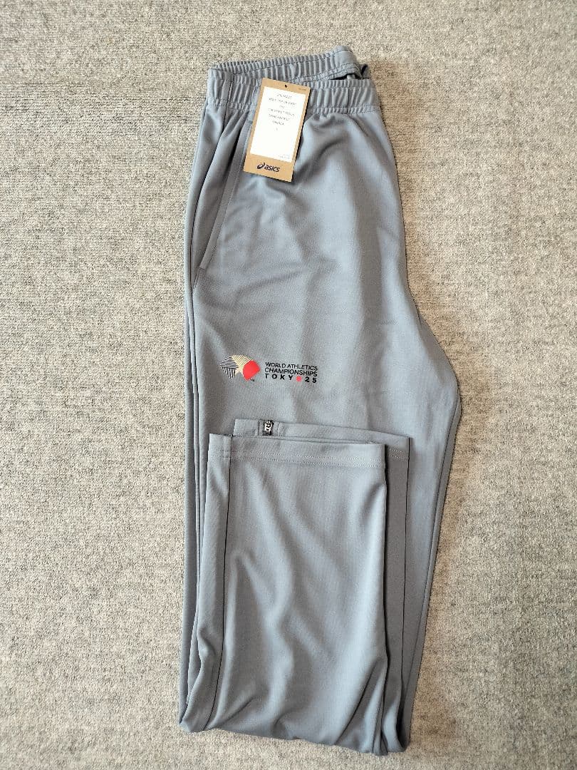 世界陸上 WORLD ATHLETICS 東京2025 パンツ & ポロシャツ