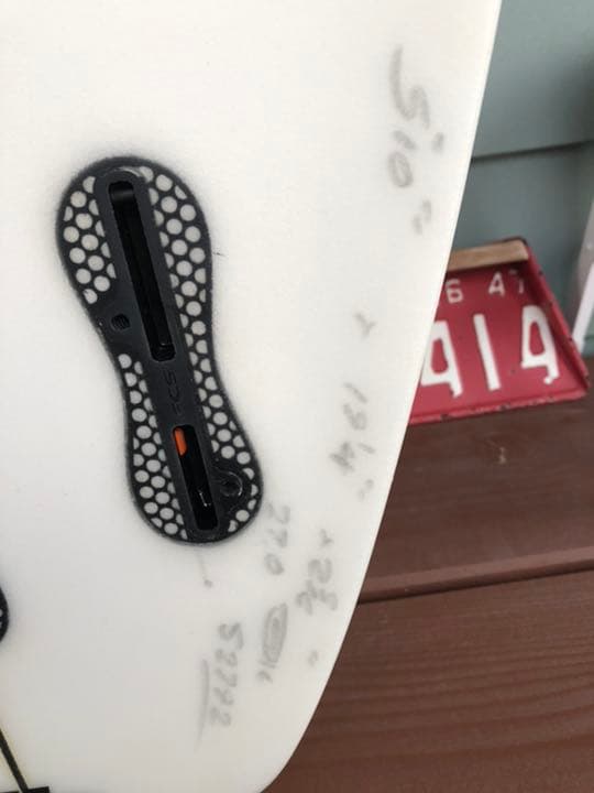 新品DHD  スイッチブレード5.10 27l おまけニットケース付き