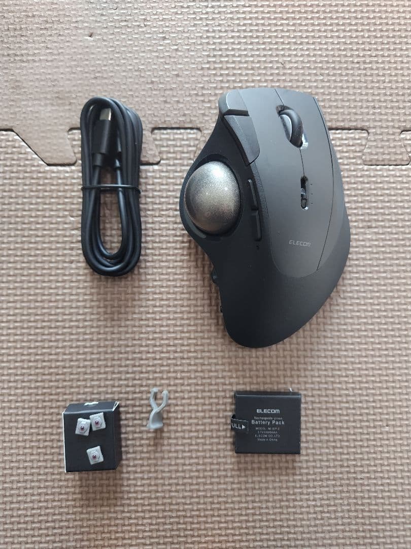 王*子様 エレコム トラックボールマウス IST PRO