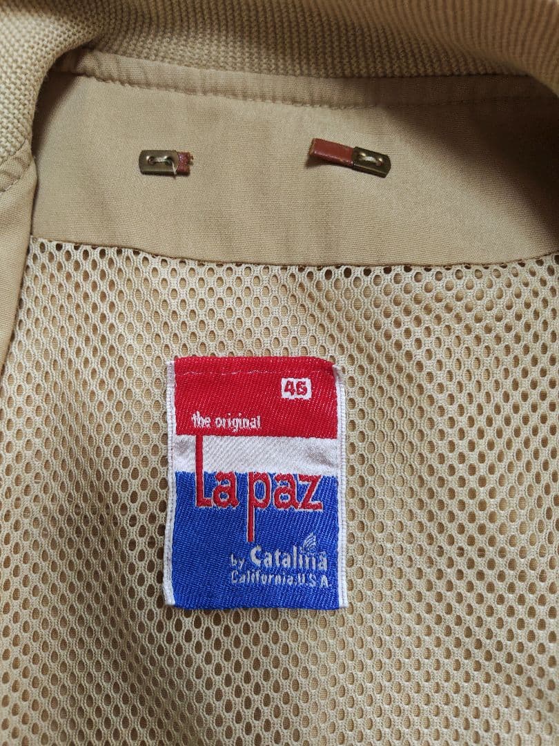 70s-80s USA製 Catalina カップショルダージャケット