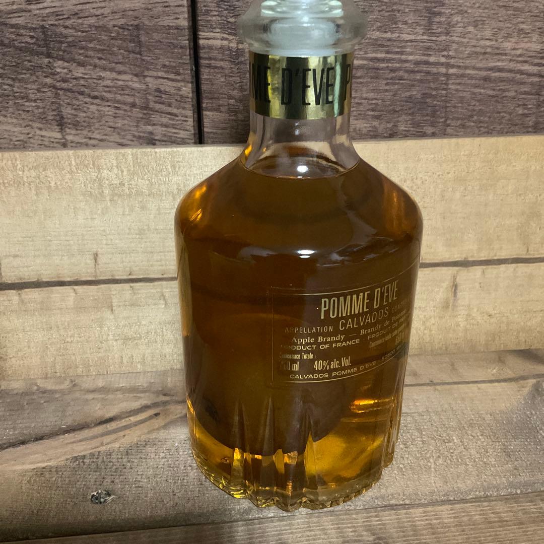 カルヴァドス　ポム・ド・イブ　古酒果実入ブランデー