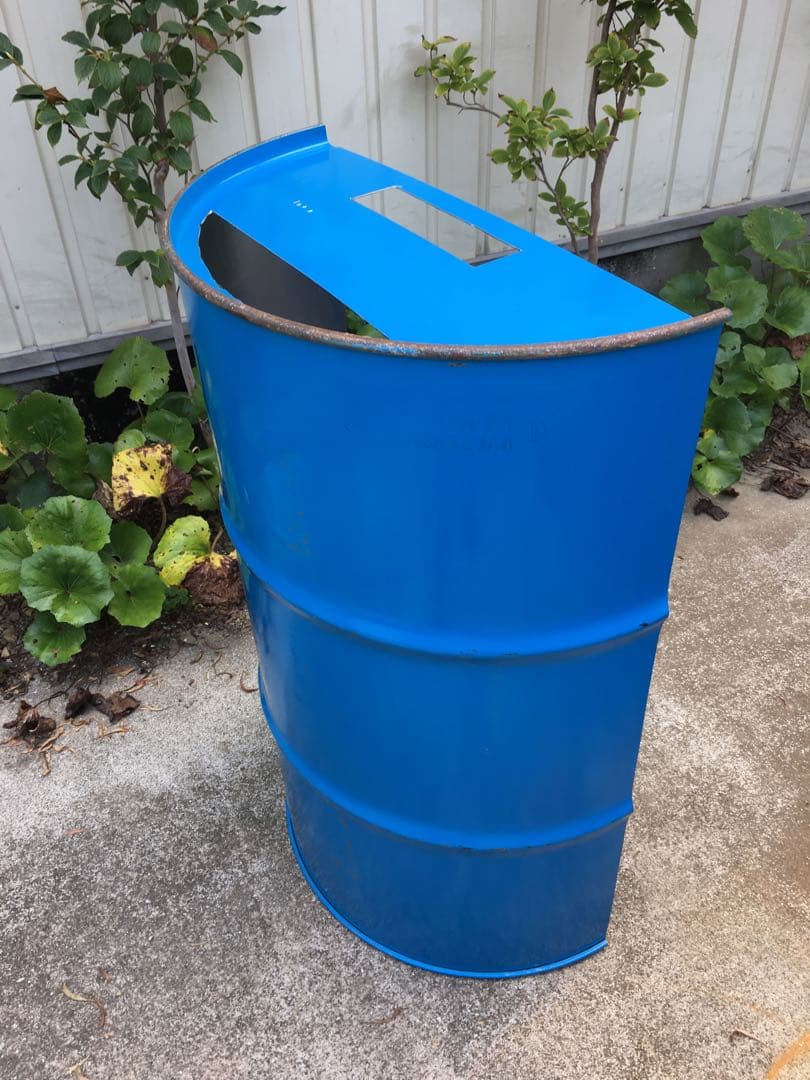 さこ ドラム缶 バーベキューコンロ本体のみ 2台