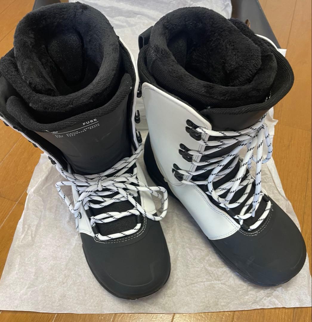 23-24RIDE ライド FUSE スノーボード ブーツ メンズ26.5未使用