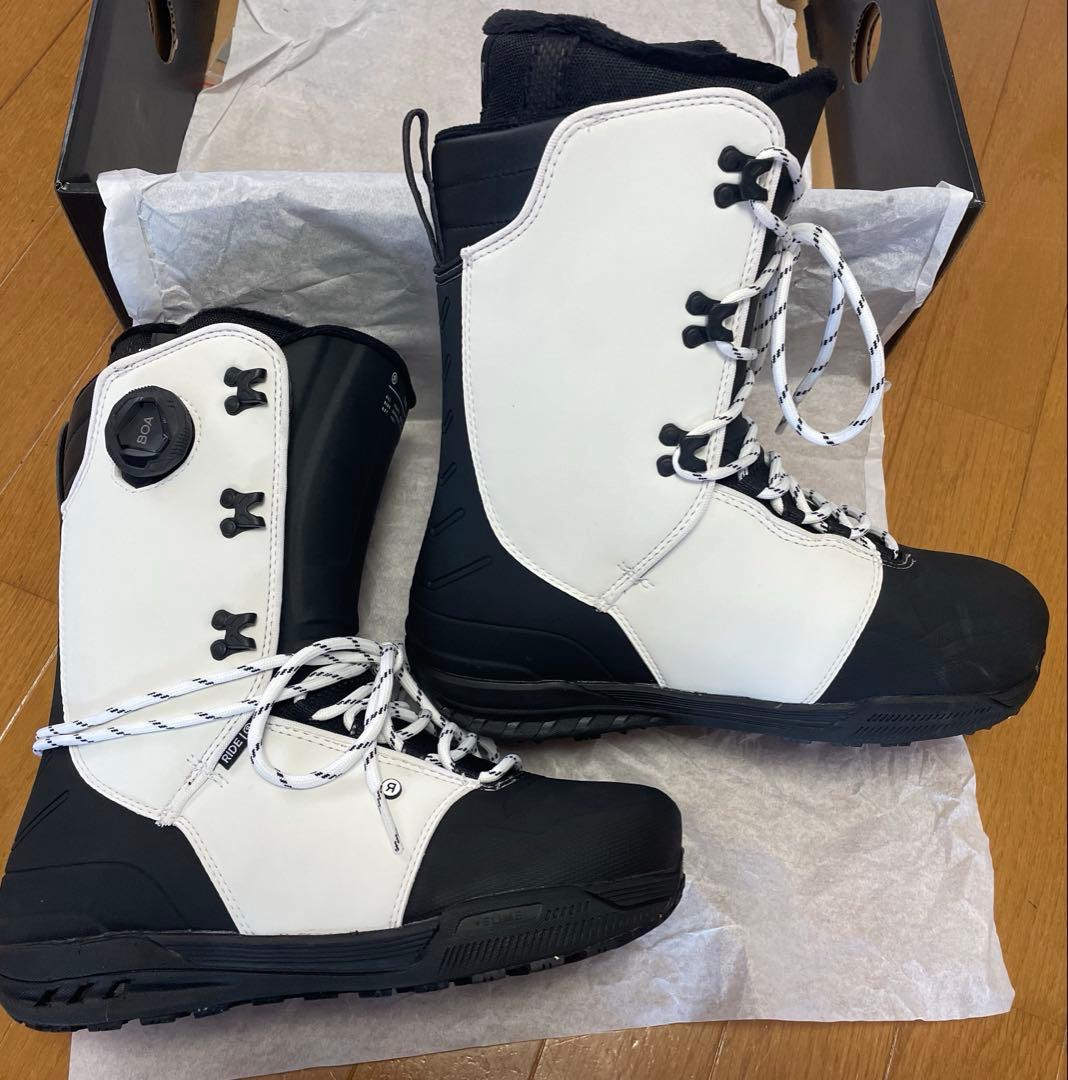 23-24RIDE ライド FUSE スノーボード ブーツ メンズ26.5未使用