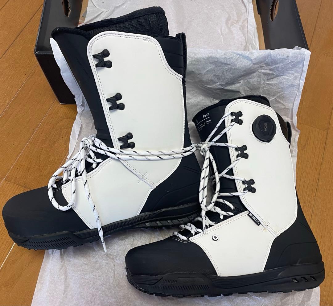 23-24RIDE ライド FUSE スノーボード ブーツ メンズ26.5未使用