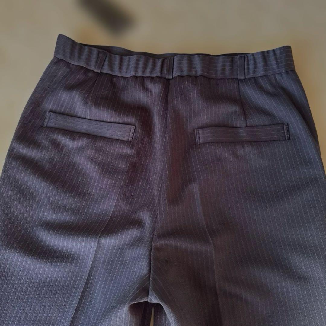 ✨新品✨パトリックコックス　パンツスーツ　スリーピース　ネイビー　ストライプ