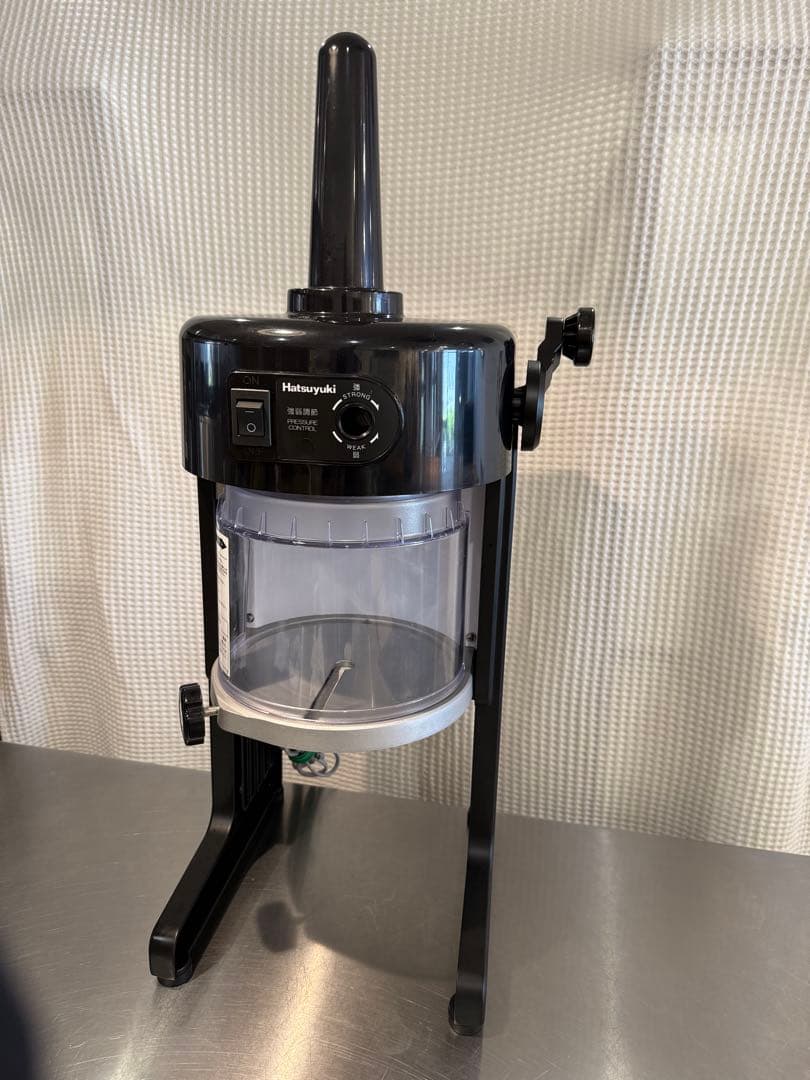 Hatsuyuki かき氷機 HB-310Bブラック