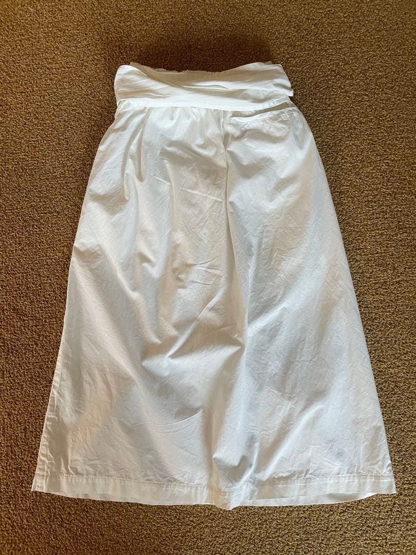 COSMIC WONDERラップスカート ホワイト