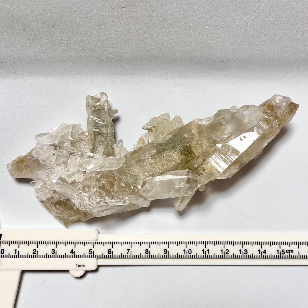 巨大　ガネーシュヒマール　クラスター　原石　ヒマラヤ水晶　ガネッシュヒマール