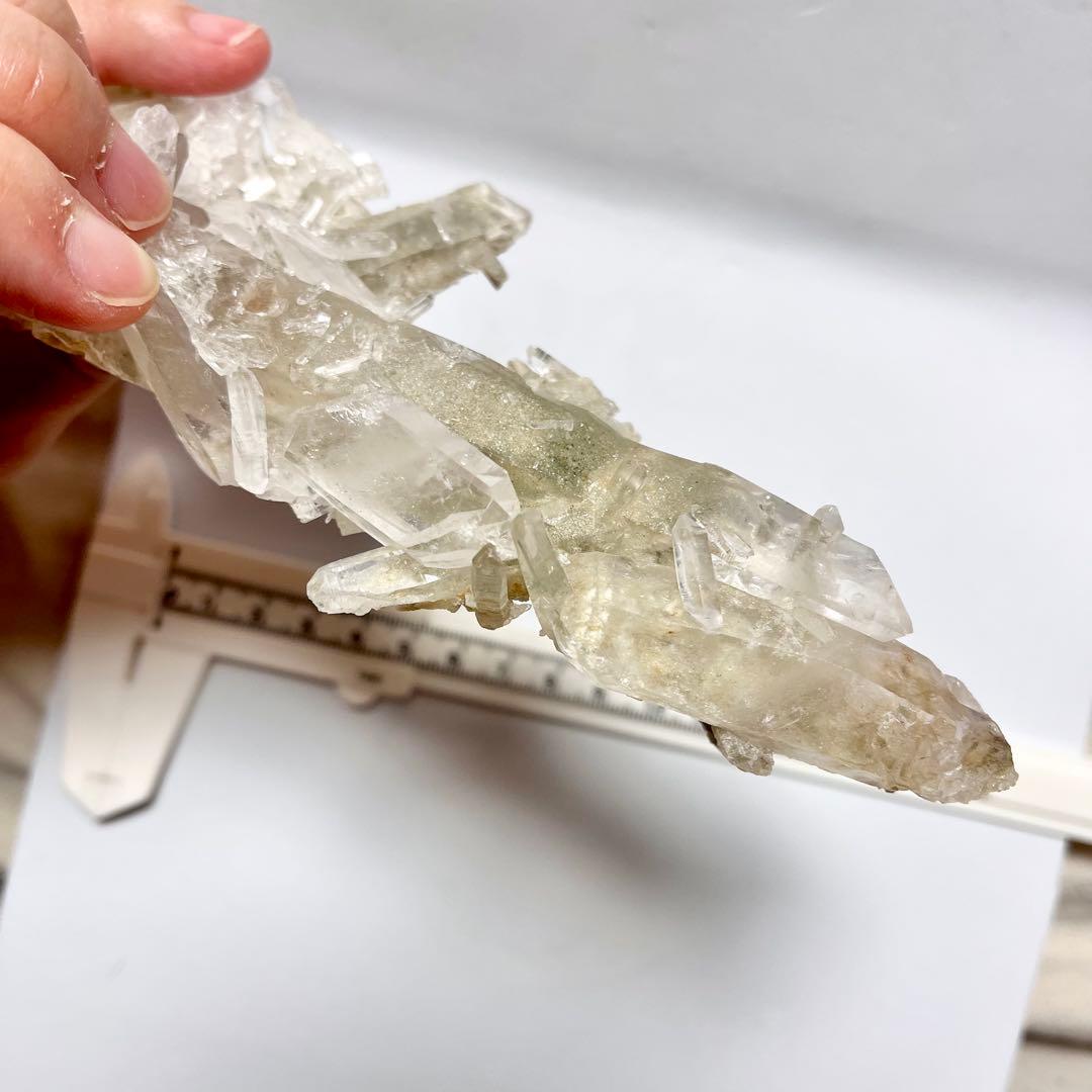 巨大　ガネーシュヒマール　クラスター　原石　ヒマラヤ水晶　ガネッシュヒマール