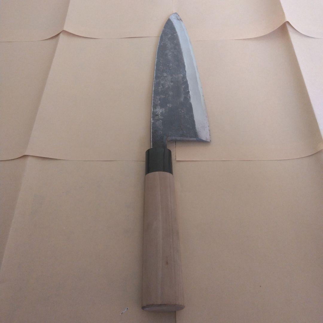 出刃包丁 刃 約27.5cm　葵正明