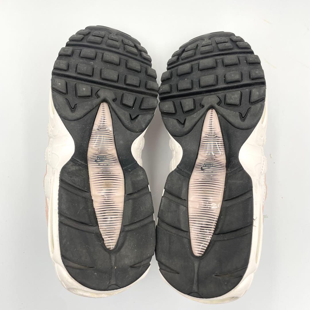 美品★NIKE エアーマックス95 シャンパンピンク　レディース　24.5cm
