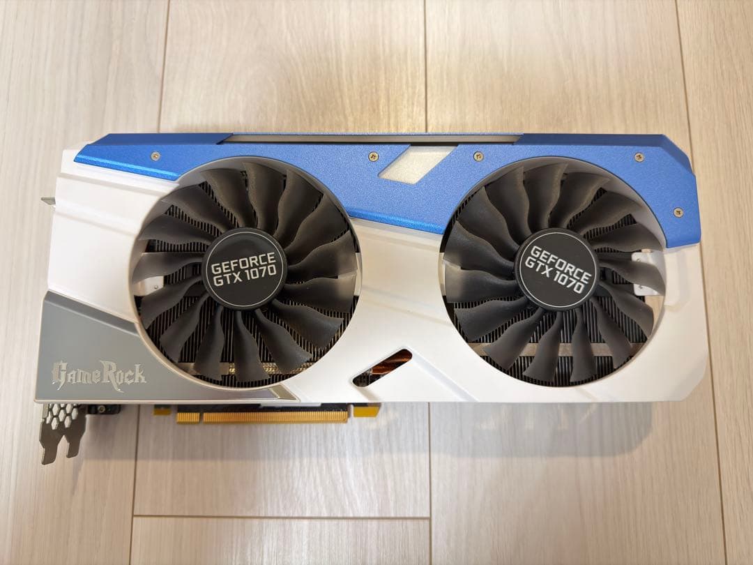 palit GeForce GTX 1070 グラフィックボード