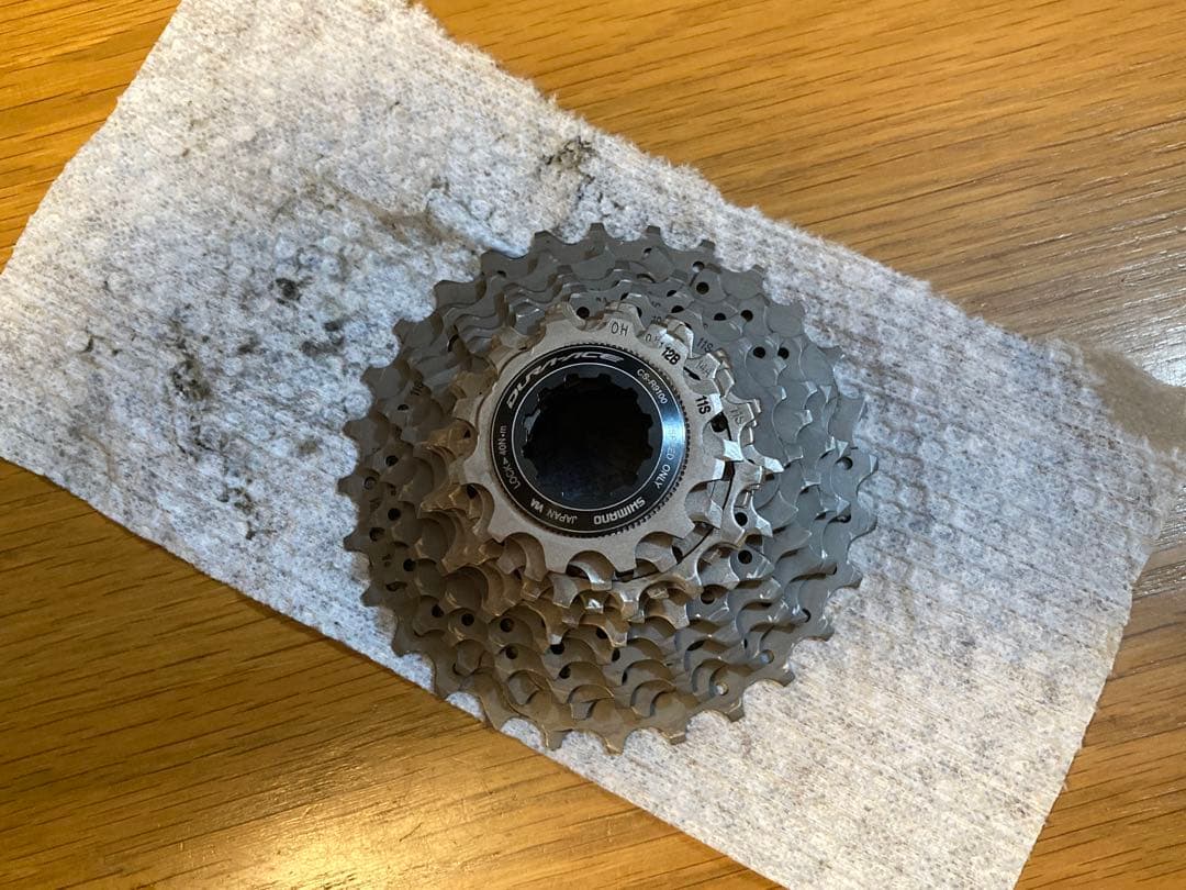 シマノ CS-R9100 12-28t デュラエース　スプロケット 11s