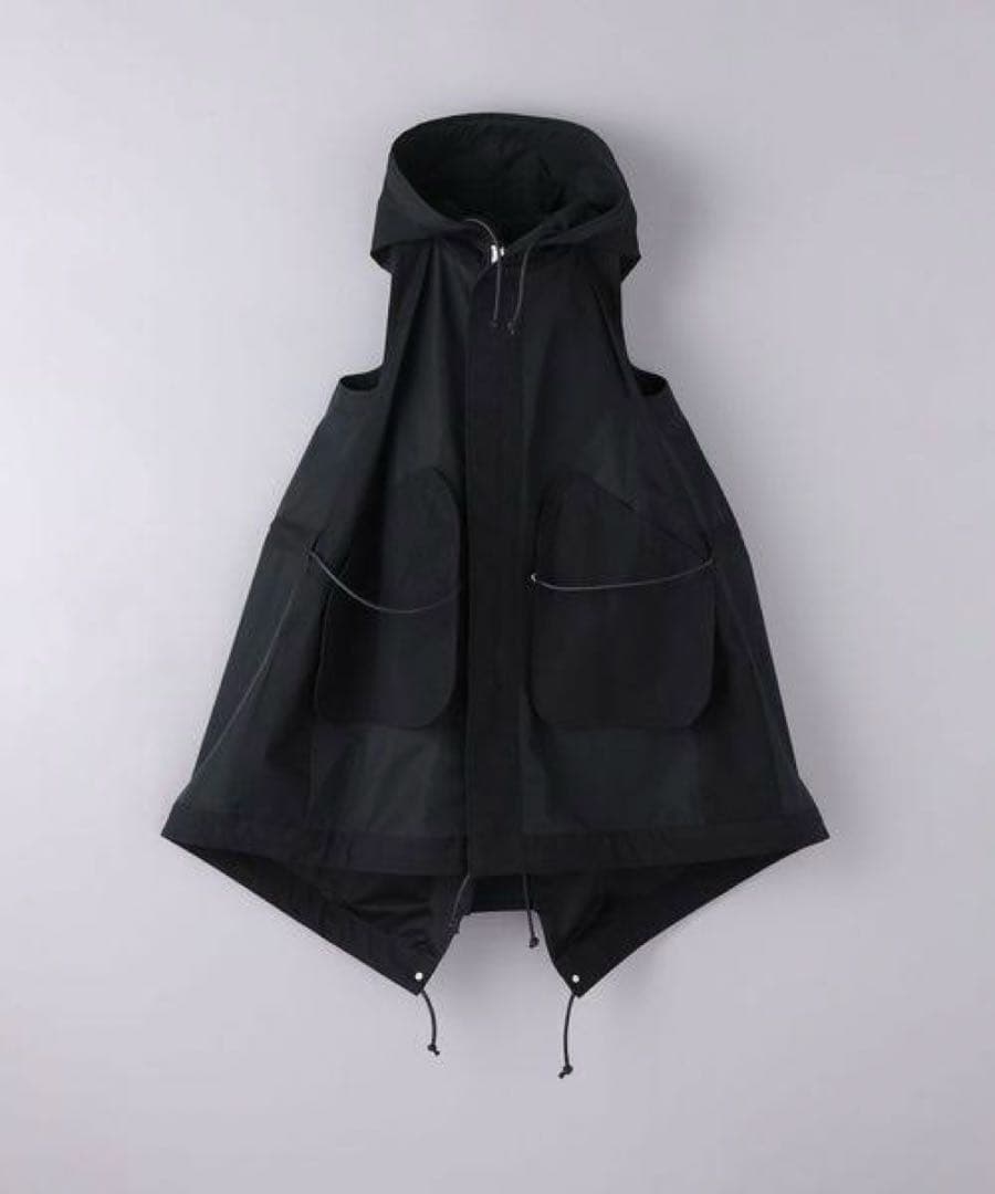 Sacai ナイロンベスト　ミリタリーベスト