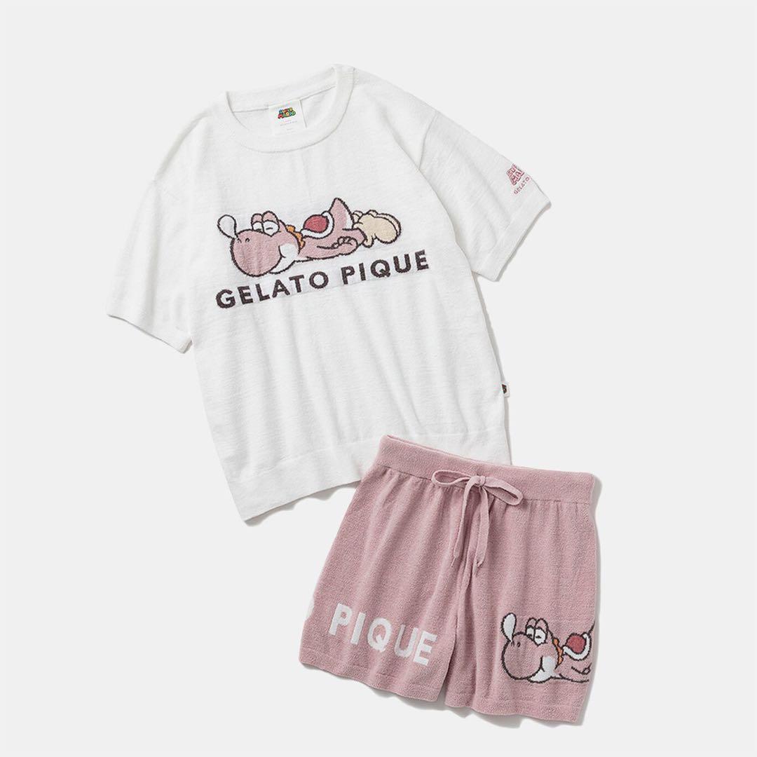 新品 ジェラートピケ ヨッシー ルームウェアセット 値下げ