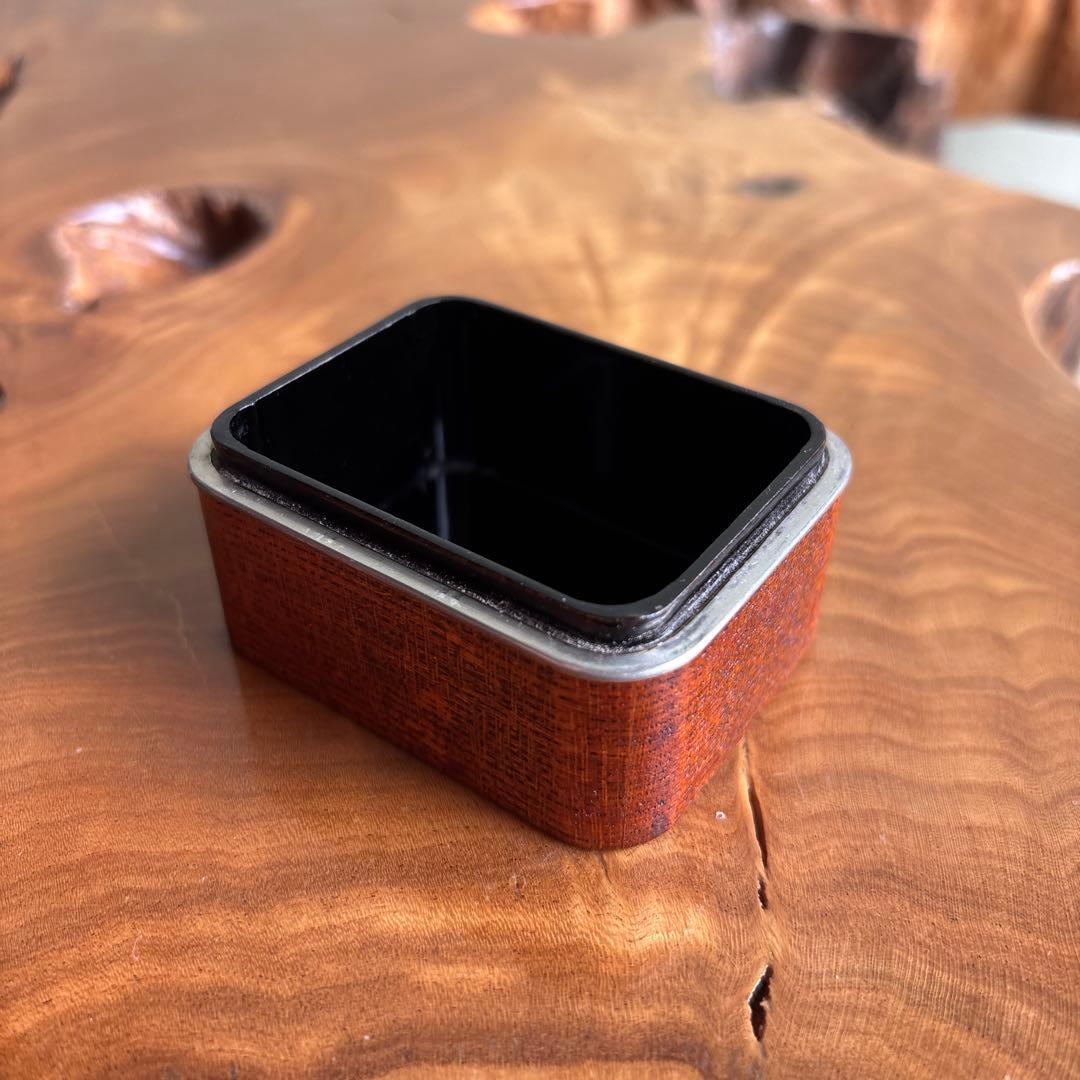 田子の浦香合 岡本陽斎作 茶道具 共箱