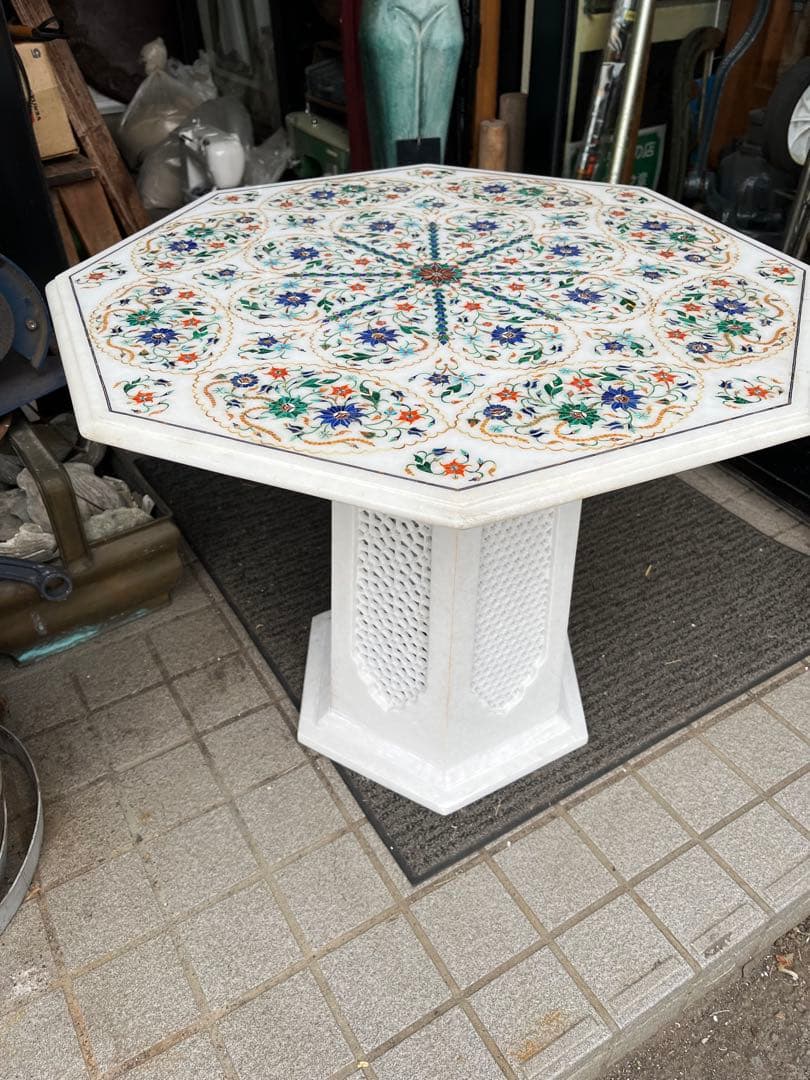 おチビさん専用 天然大理石ヴィーナス 、本物大理石彫刻 高さ63 幅60 約35