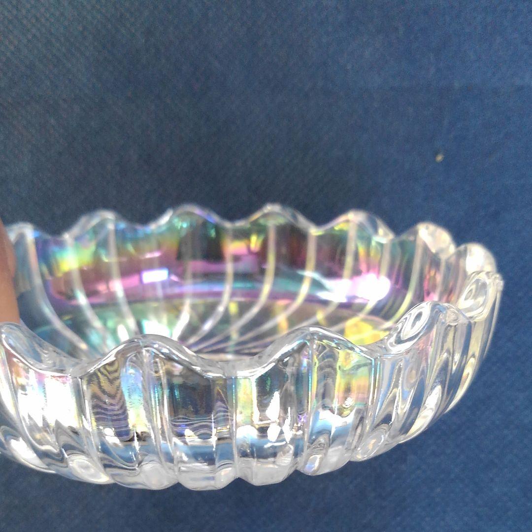 ♥️特殊ガラス容器とガラス皿のセット